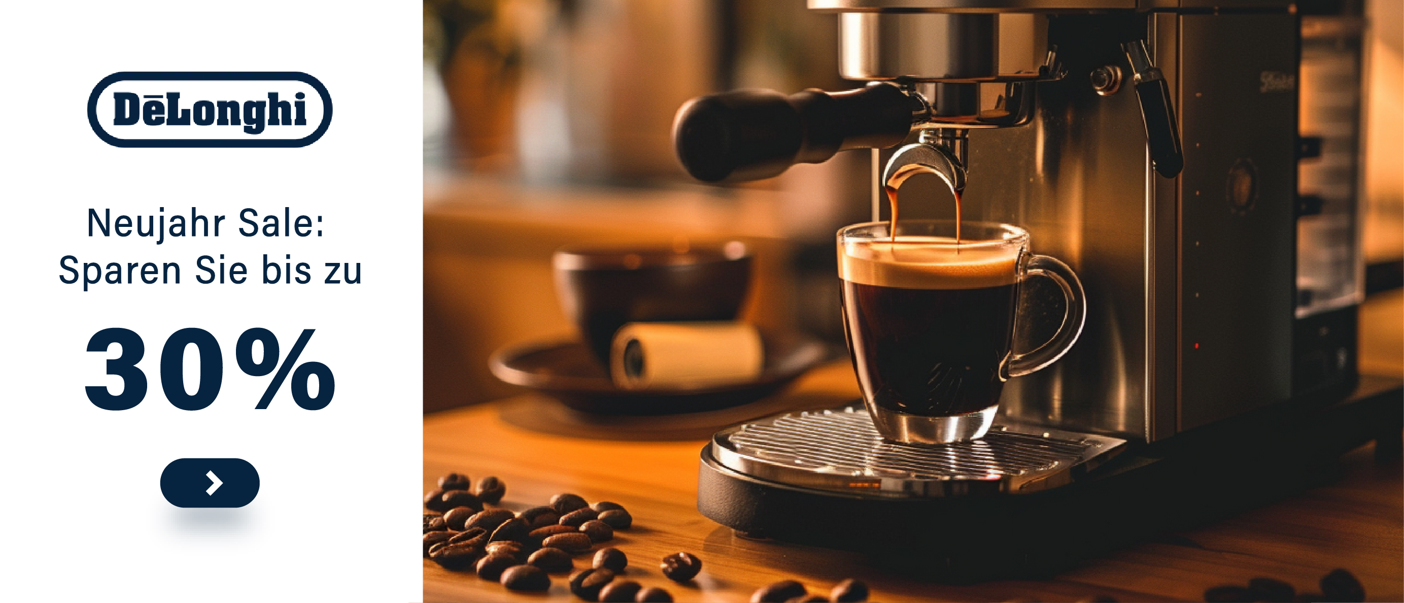 Delonghi sparen bis zu 30%