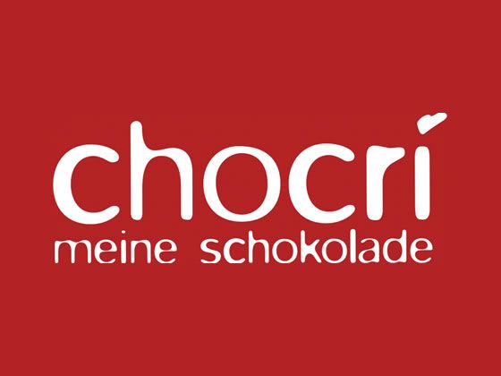 Sichere dir einen 15% Rabatt bei Chocri, wenn du dich für den Newsletter anmeldest und diesen Code verwendest!