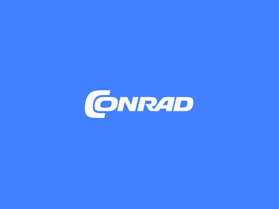 Kostenloser Versand für ausgewählte Artikel mit diesem Gutscheincode von Conrad Österreich.
