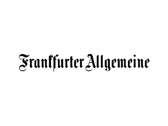 Mini-Abo der FAZ und Jubiläumskampagne zum 75-jährigen Bestehen der F.A.Z. für nur 5€ pro Monat.