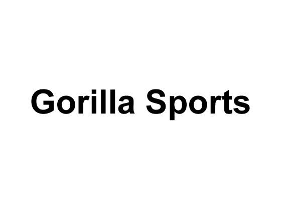 Erhalte 10 % Rabatt auf alle Produkte bei Gorilla Sports mit diesem Gutscheincode!