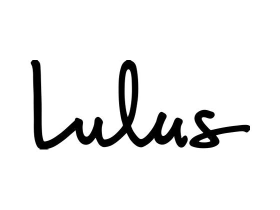 Löse den Gutscheincode von Lulus ein und sichere dir 10% Rabatt auf ausgewählte Artikel.