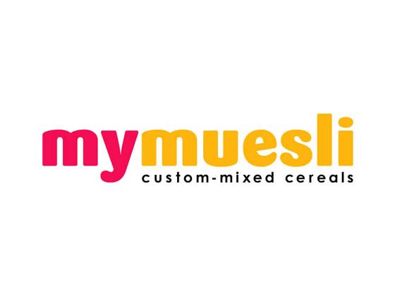Gutscheincode von mymuesli einlösen und 20% erhalten