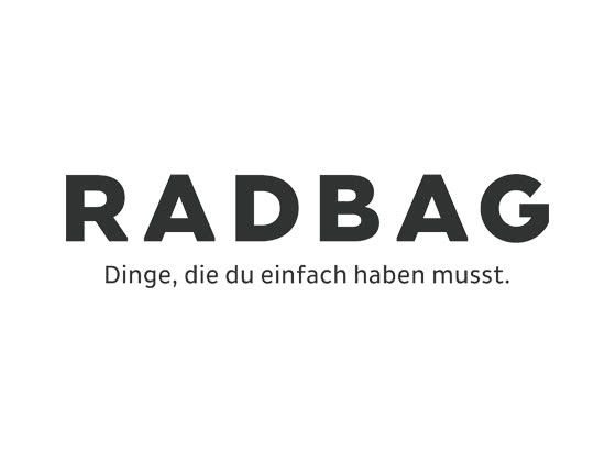 15% Rabatt bei radbag mit diesem Code erhältlich.