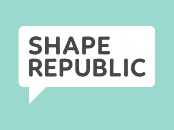 20% Rabatt auf das gesamte Sortiment bei Shape Republic!